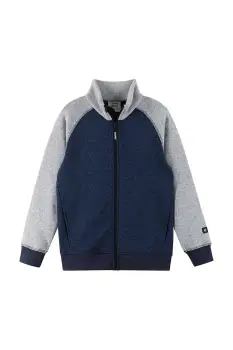 Reima hanorac polar pentru copii Neulomus melanj, 5200365A imagine