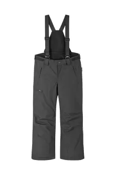 Reima pantaloni copii culoarea negru imagine