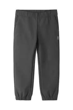 Reima pantaloni copii Helppo culoarea negru, 5100241B imagine