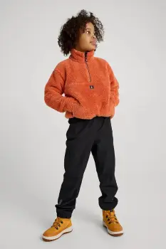 Reima pantaloni copii Kuivala culoarea negru, 5100163A imagine