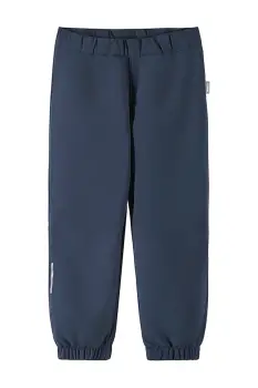 Reima pantaloni copii Oikotie culoarea bleumarin, 5100010B imagine