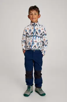 Reima pantaloni copii Sampu culoarea albastru marin, 5100245A imagine