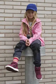 Reima pantaloni copii Vaeltaa culoarea gri, 5100260A imagine