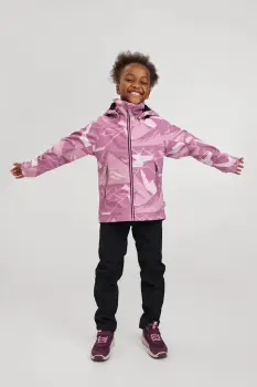 Reima pantaloni de exterior Idea culoarea negru, 5100015B imagine