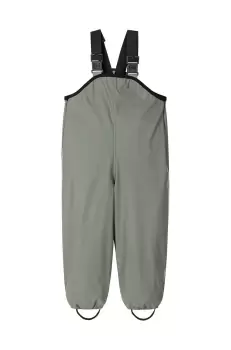 Reima pantaloni de ploaie pentru copii culoarea verde imagine