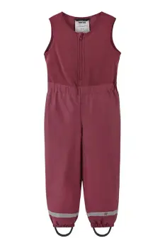 Reima pantaloni de ploaie pentru copii Loiske culoarea rosu, 5100028A imagine