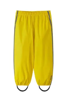Reima pantaloni de ploaie pentru copii Oja culoarea galben, 5100027A imagine