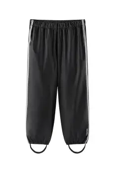 Reima pantaloni de ploaie pentru copii Oja culoarea negru, 5100027A imagine