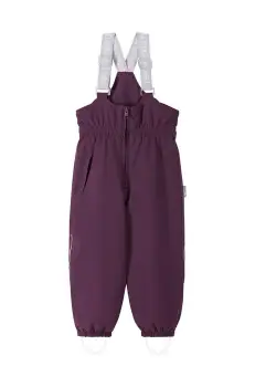 Reima pantaloni de schi pentru copii Juoni culoarea bordo, 5100113A imagine