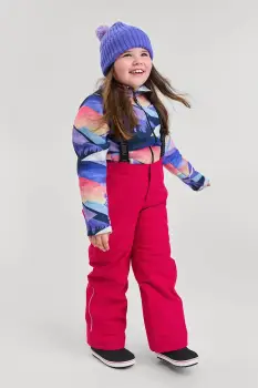 Reima pantaloni de schi pentru copii Komein culoarea roz, 5100398A imagine