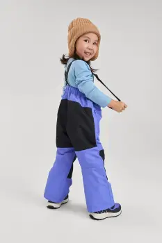 Reima pantaloni de schi pentru copii Liikun culoarea violet, 5100413A imagine