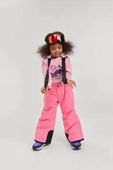 Reima pantaloni de schi pentru copii Proxima culoarea roz, 5100099B imagine