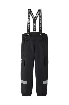 Reima pantaloni de schi pentru copii Tiksi culoarea negru imagine