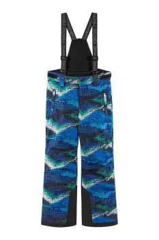 Reima pantaloni de schi pentru copii Wingon culoarea bleumarin, 5100052B imagine