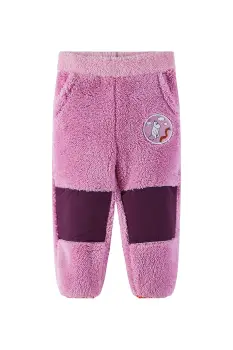 Reima pantaloni de trening pentru bebelusi Moomin Lustig culoarea roz, uni, 5200447A imagine