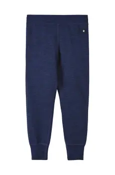 Reima pantaloni de trening pentru copii Misam culoarea maro imagine