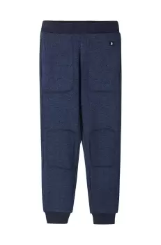 Reima pantaloni de trening pentru copii Sangis culoarea albastru marin imagine