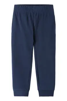 Reima pantaloni de trening pentru copii Tarvis culoarea albastru marin, neted, 5200386A imagine