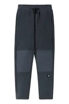 Reima pantaloni de trening pentru copii Termos culoarea gri, uni, 5200438A imagine