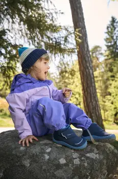 Reima pantaloni pentru sporturi de iarna pentru copii Kaura culoarea violet, 5100148B imagine