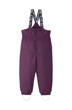 Reima pantaloni pentru sporturi de iarna pentru copii Matias culoarea bordo imagine