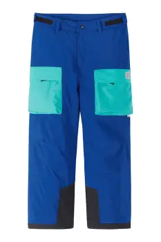 Reima pantaloni pentru sporturi de iarna pentru copii Viekkala culoarea bleumarin, 5100395A imagine