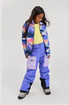 Reima pantaloni pentru sporturi de iarna pentru copii Viekkala culoarea violet, 5100395A imagine