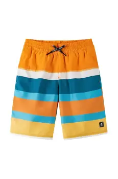 Reima pantaloni scurti de baie copii Papaija culoarea portocaliu, 5200155B imagine
