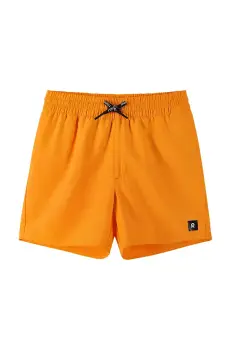Reima pantaloni scurti de baie copii Somero culoarea portocaliu, 5200153A imagine