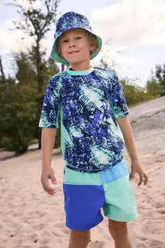 Reima pantaloni scurti de baie pentru copii Palmu imagine