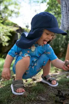 Reima sandale copii culoarea verde imagine