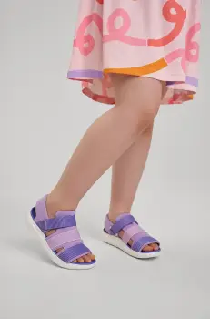 Reima sandale copii Kesakko culoarea violet, 5400133A imagine