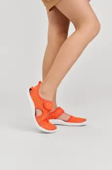 Reima sandale copii Rantaan culoarea portocaliu imagine