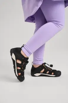 Reima sandale copii Talsi culoarea negru, 5400132A imagine