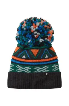 Reima sapca de lana pentru copii Kirjoen culoarea verde, de lana, 5300286A imagine