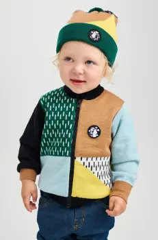 Reima sapca de lana pentru copii Moomin Flinga culoarea verde, de lana, 5300133B imagine