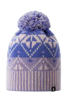 Reima sapca de lana pentru copii Pohjoinen culoarea roz, de lana, 5300021B imagine