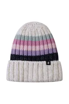 Reima sapca de lana pentru copii Vilke culoarea roz, de lana, 5300294A imagine