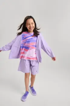 Reima tricou copii Ilmaan culoarea violet, 5200413A imagine