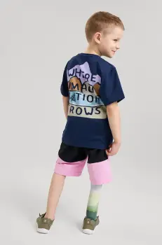 Reima tricou copii Siirtyy cu imprimeu, 5200353A imagine