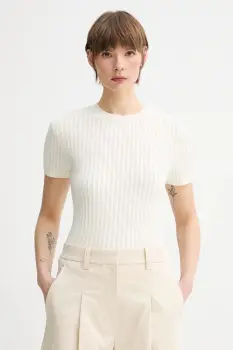 Remain tricou culoarea bej, 502479046 imagine