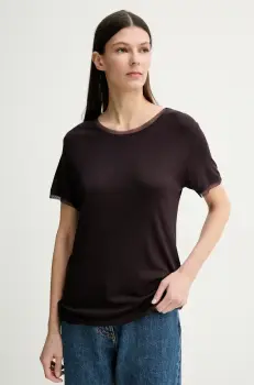 Remain tricou femei, culoarea violet, 5024602232 imagine