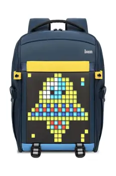 Reset Club rucsac cu display pixel art Divoom Backpack S imagine