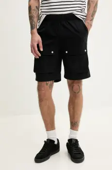 Resterods pantaloni scurti Malone shorts barbati, culoarea negru, 55251.6441 imagine