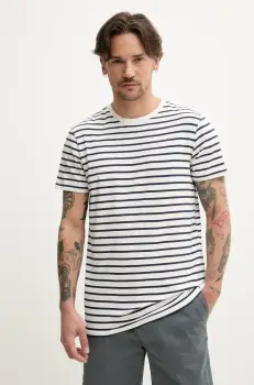 Resterods tricou barbati, culoarea albastru marin, neted imagine