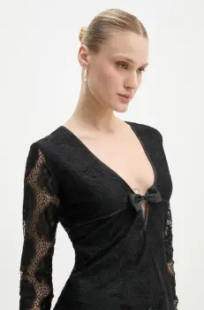 Resume bluza ColetteRS femei, culoarea negru, neted, 222511220 imagine