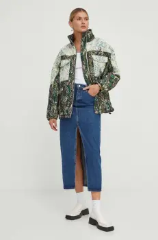 Resume geaca Trix femei, de tranzitie, oversize imagine