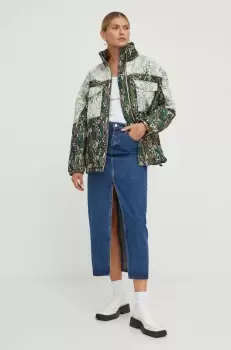 Resume geaca Trix femei, de tranzitie, oversize imagine