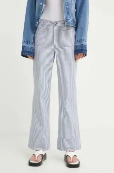 Resume pantaloni BryceRS Pant femei, drept, high waist, 121981187 imagine