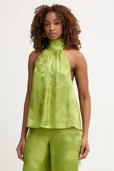 Retrofete bluza pentru femei, cu amestec de matase Martana imagine